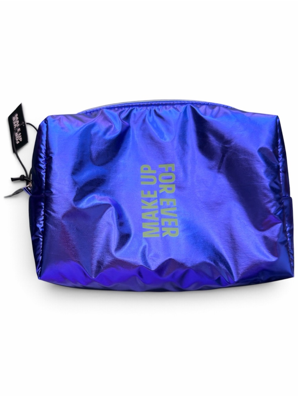 Makeup Forever Iridescent Purple Travel Toiletry Bag